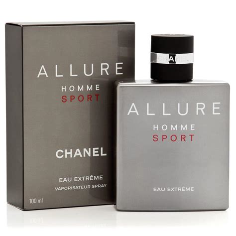 parfum allure de chanel hombre|Chanel Allure 100ml best price.